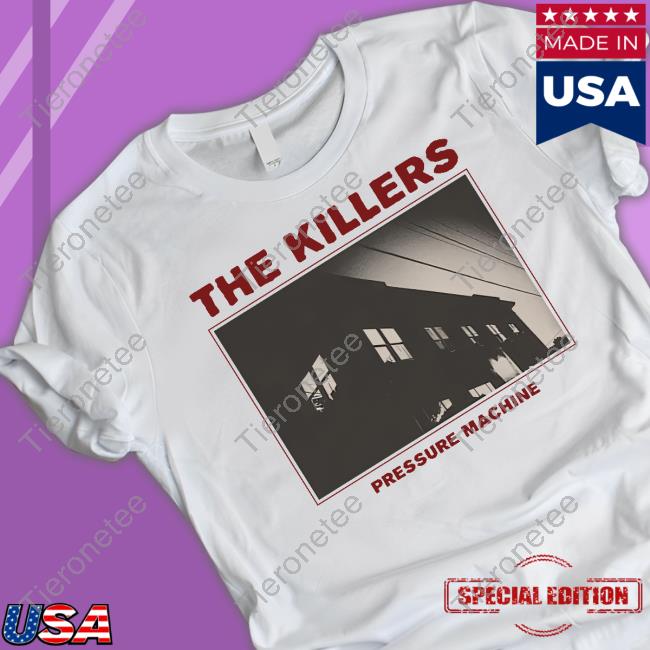 .Pressure Machine Photo Tee Shirts