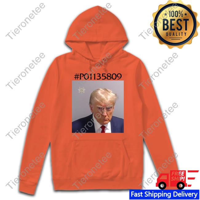 #1135809 Trump Mugshot Hoodie