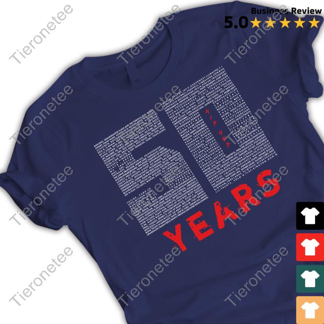 "50 Years" Of Hip Hop Limite Edition Hoodie "50 Years" Of Hip Hop Limite Edition Hoodie