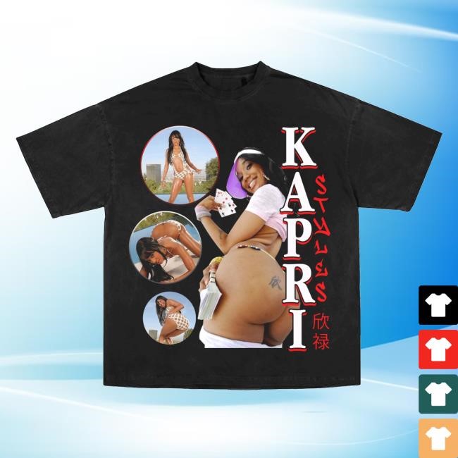 “Kapri Styles" Bootleg Retro Shirt Official Bob's Liquor Merch Store Bob's Liquor Clothing Shop